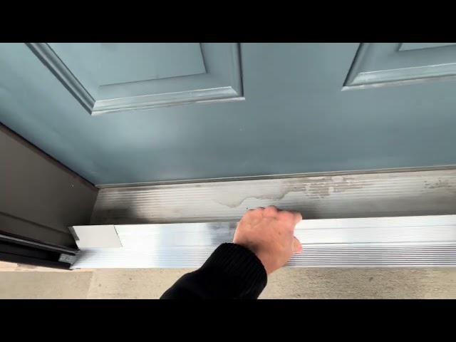 How to Install a Larson Platinum Door with Storm Door Guy - Part 7