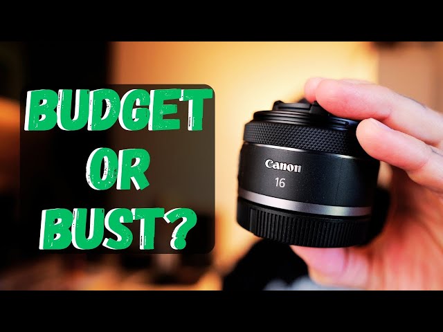 Uncover The Canon Rf 16mm 2.8: Affordable Lens Review!