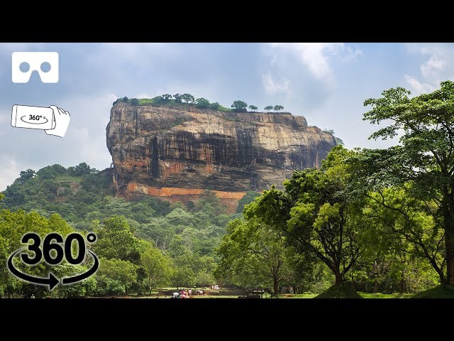 Sigiriya rock and the water gardens in Sri Lanka | South-Asian Vlog Ep02 | With English subtitles