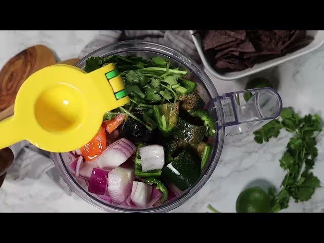 How to Make Homemade Salsa in Less than Five Minutes!