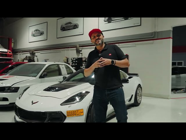 Corvette C7 ZO6 gets a Motec!