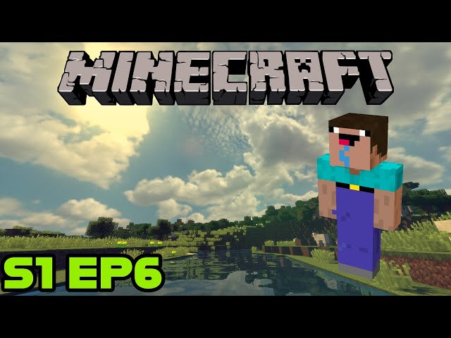 The Best Texture Pack - Minecraft S1 EP6