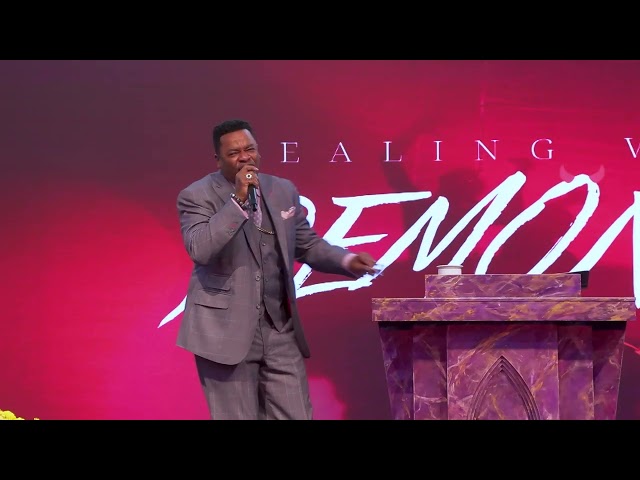 #SUNDAY RECAP: "Dealing With Demons" | @BishopHennings