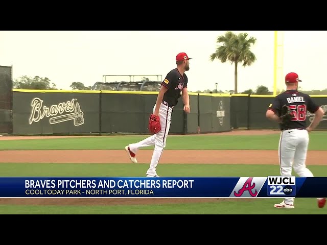 Braves Pitchers & Catchers Report for 2025 Spring Training