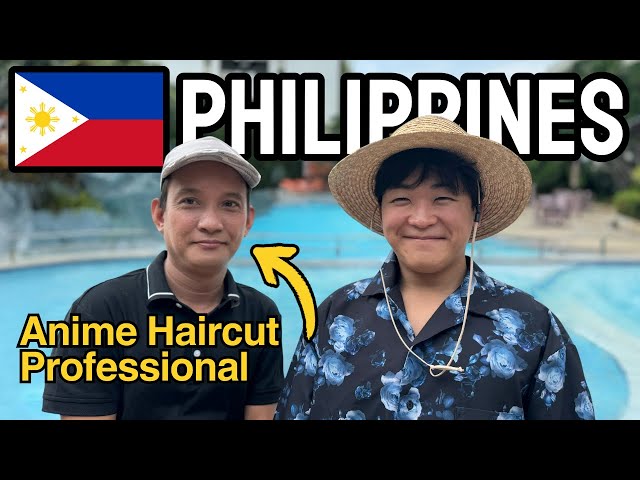 I Got Luffy's Haircut in the Philippines🇵🇭