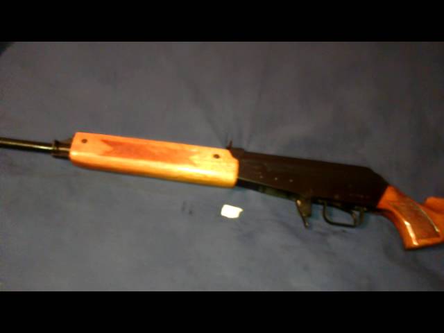 Ak 47? Hunter model? 7.62 x 39