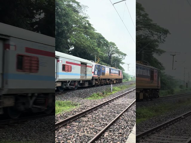 HIGH SPEED ANTYODAYA EXPRESS WITH BLUE COLOURED WAP-7 💥🔥