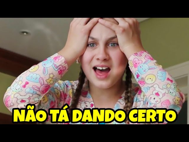 NÃO TÁ DANDO CERTO 😨🎵 (Clipe Oficial) Mileninha