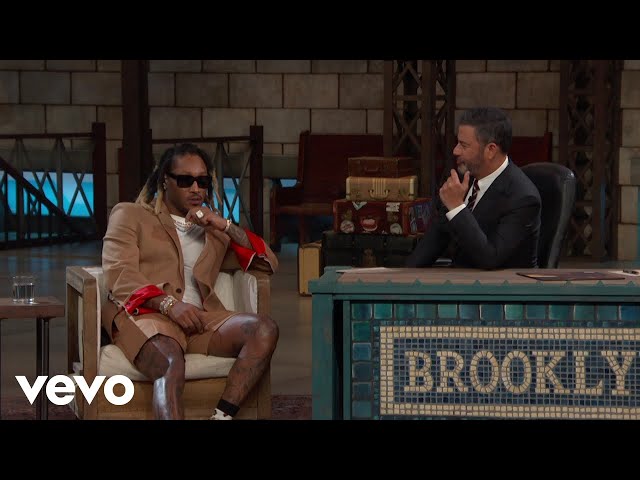 Future - LOVE YOU BETTER (Jimmy Kimmel Live!)