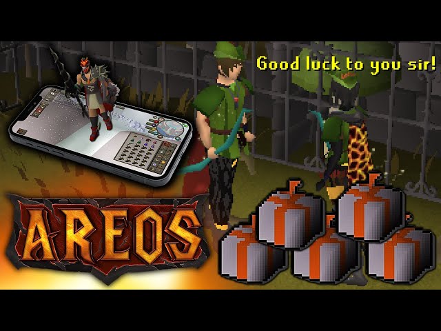 VERY UNIQUE OSRS RSPS! MOBILE CLIENT & PERKS AND MORE! $500 BOND GIVEAWAY! - Areos RSPS