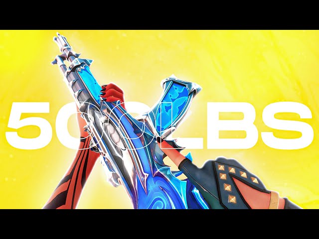 500lbs 🍔🔥 (Valorant Montage)