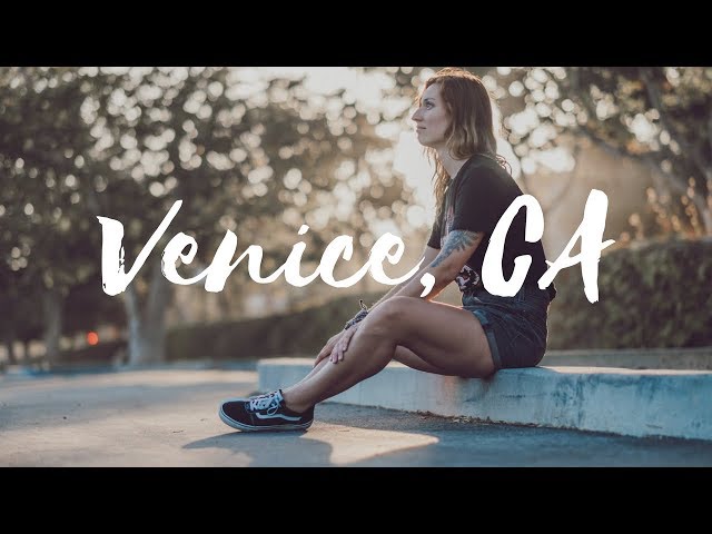 SICK skateboard moves in VENICE - Vlog #53 (filmed on Fuji X-H1 and Canon M50)