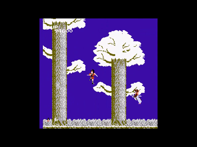 Legend of Kage NES All Bosses HD