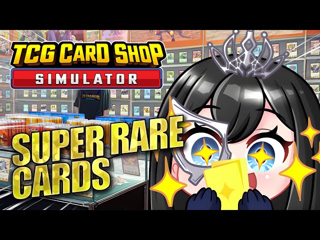 【Pokemod TCG Card Shop Sim】GACHA GALORE ~!⚔️