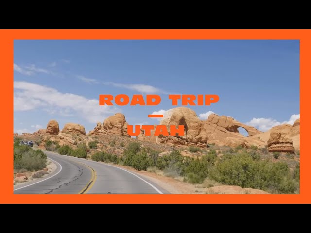 Searing hot road trip through Utah | Blown-out experimental ambient guitar