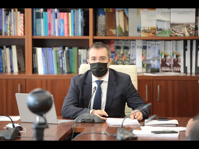 Ședința Comisiei securitate națională, apărare și ordine publică - 19 mai 2021