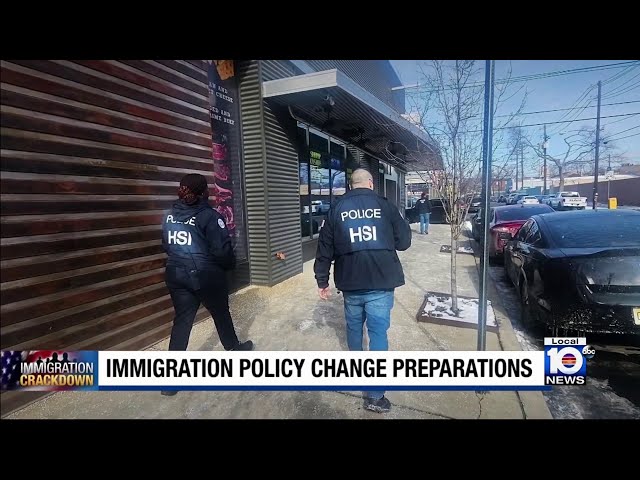 Trump Administration continues crackdown on illegal immigrants