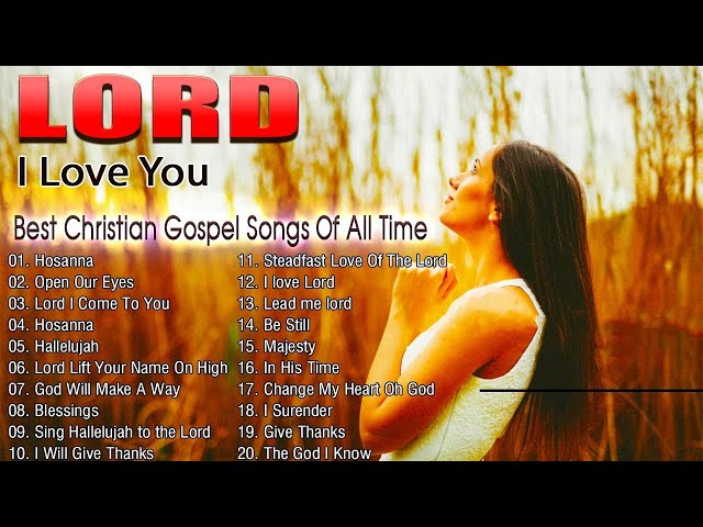 Best Praise & Worship Song Collection 2025🙏Mighty Praise and Worship Songs LYRICS Collection