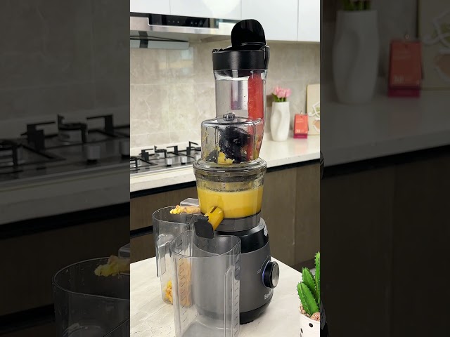 Perfect Choice for a Healthy and Active Lifestyle #slowjuicer #healthyliving