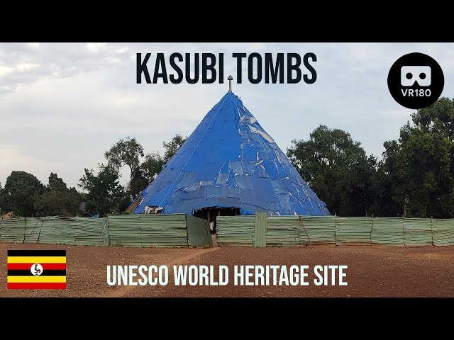 Kasubi Tombs Ruins UNESCO World Heritage Site VR180 (Kampala, Uganda)