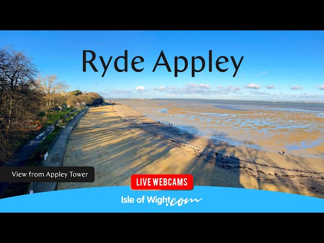 🔴 Appley Tower Ryde & Solent Webcam | Isle of Wight | LIVE UK Webcams