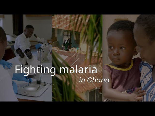 Gold and the fight against malaria