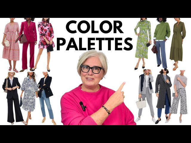 How to Choose a PERSONAL COLOR PALETTE That You Love