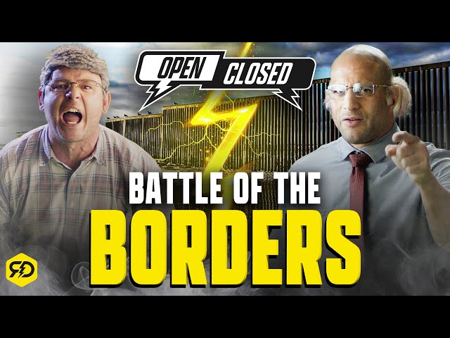 BATTLE OF THE BORDERS: Open the Border or Build the Wall? - The DEFINITIVE Immigration Rap Battle