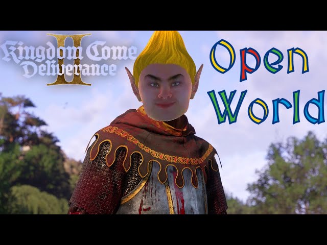 ENFIN l'OPEN WORLD !  Kingdom Come Deliverance 2 #KCD2 #3