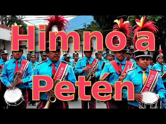 🎶 Himno a Petén – Orgullo de Guatemala  🇬🇹🌿 🎶