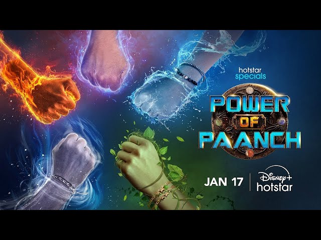 Power of Paanch 2025 | New Bollywood Action Series | Magical Movie