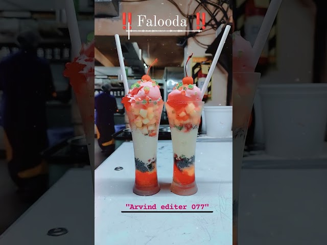 Falooda ‼️ Annapurna hotel ‼️#shortvideo #like #comment ♦️