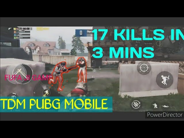 MY BEST MATCH IN TDM MODE | PUBG MOBILE | Fufa Ji Gamer .