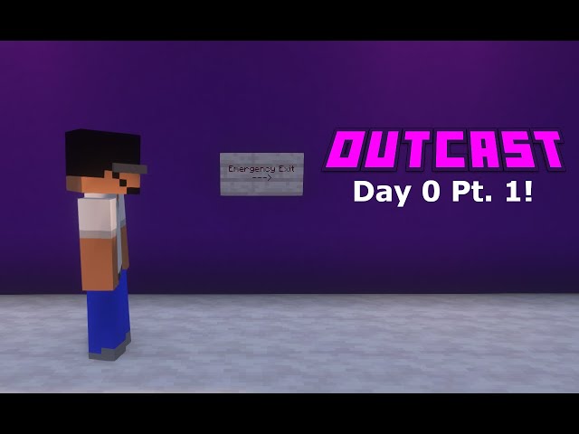 Escaping The Mansion! | Outcasts | Day 0 Pt. 1