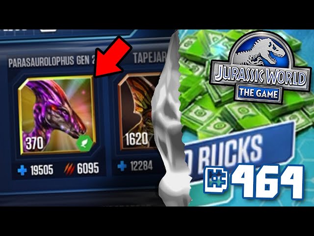 OPENING THE HARDEST CARD PACK!! || Jurassic World - The Game - Ep 464 HD