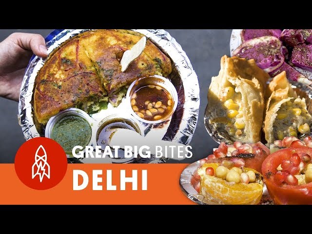 4 of the Best Street Food Finds in Delhi