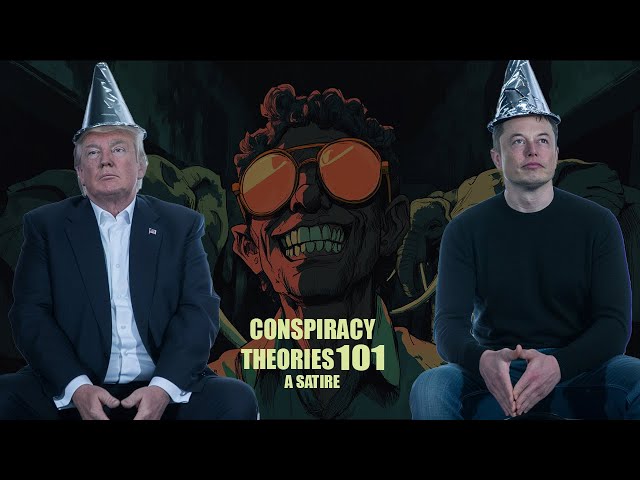 So, you want to be a conspiracy theorist? #funny #humor #satire #snl