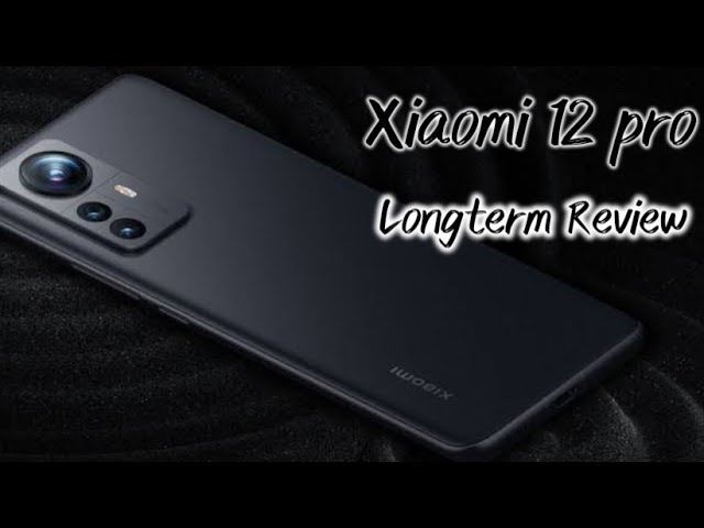 Xiaomi 12 Pro Review [Longterm] || In Depth Honest Review || KARTIKBLOG7