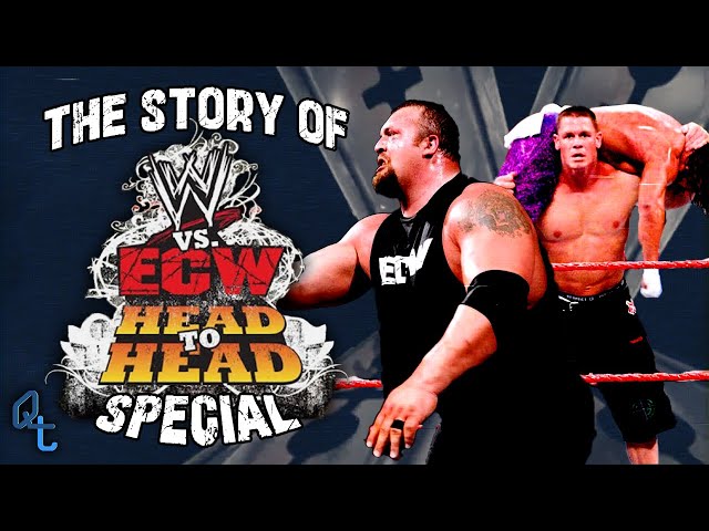 The Story of the WWE vs. ECW Head-to-Head Special