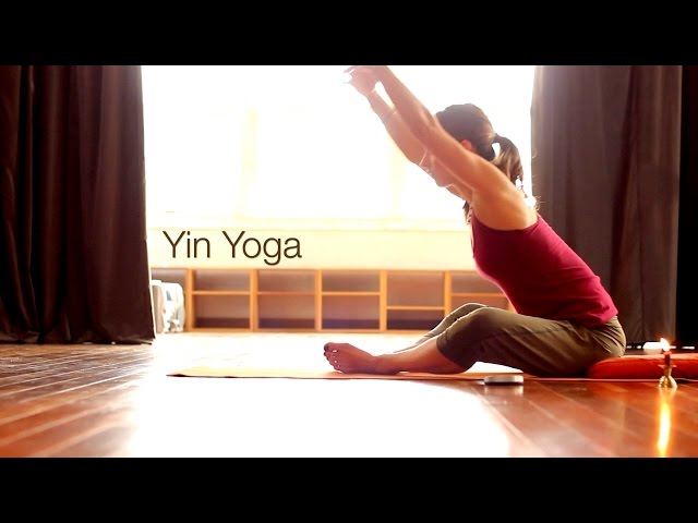 Yin Yoga with Corinne Konrad