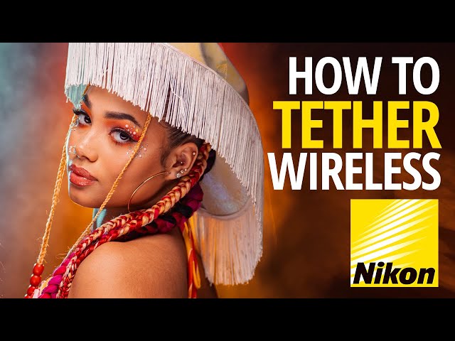 Wireless Tether with Nikon (Tutorial)