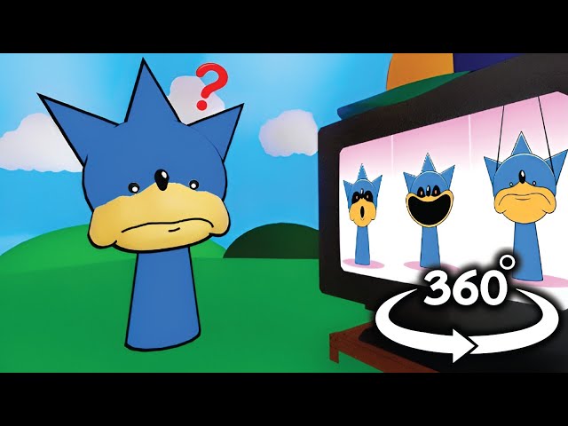 360° Incredibox Sprunki | Sprunki Sonic react Incredibox Sprunki meme