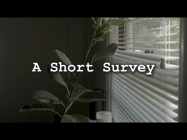 A Short Survey | Short Film (2022)