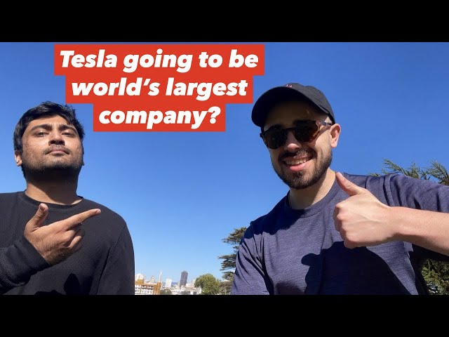 Livestream Tesla Scheme w/ Omar Qazi Whole Mars