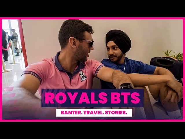 Taran's Guwahati Adventure begins | The Royals BTS | IPL 2023 | Rajasthan Royals