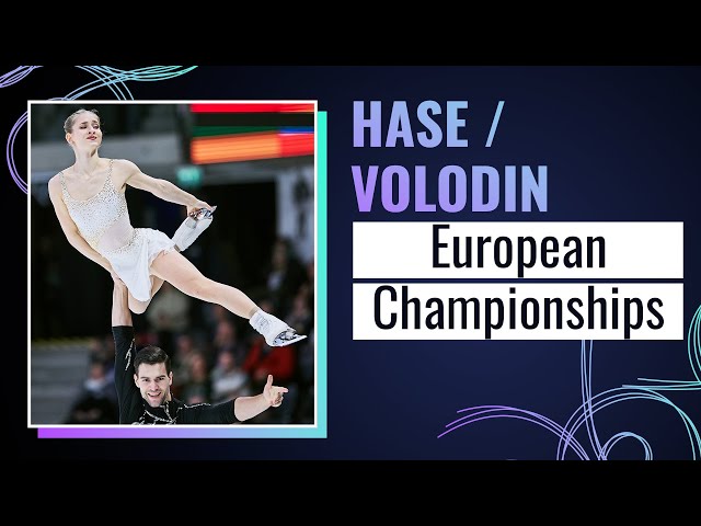 HASE / VOLODIN (GER) | Pairs Free Skating | Tallinn 2025 | #EuroFigure