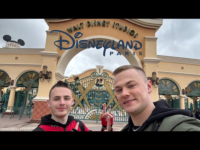 Walt Disney Studios - Disneyland Paris Vlog April 2024