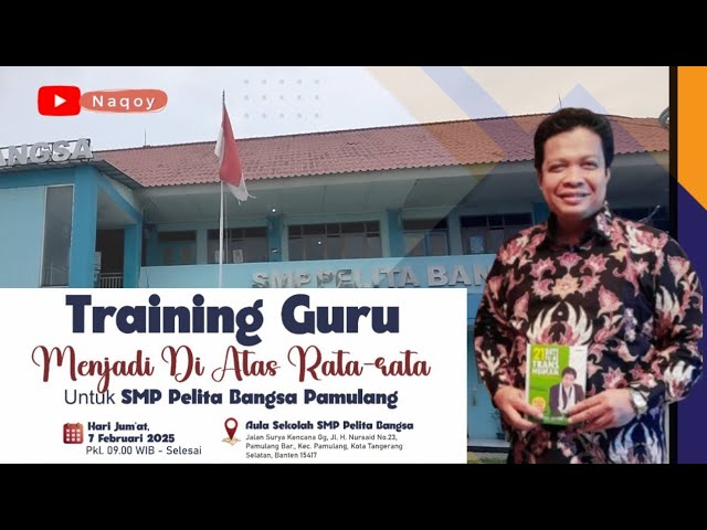 Deep Learning Di Sekolah Pelita Bangsa Pamulang Tangerang Selatan