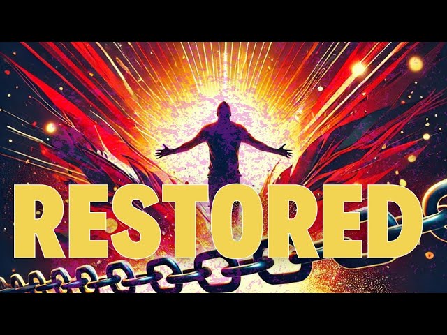 Restored | Worship Song on Healing & Renewal | A Shema Journey