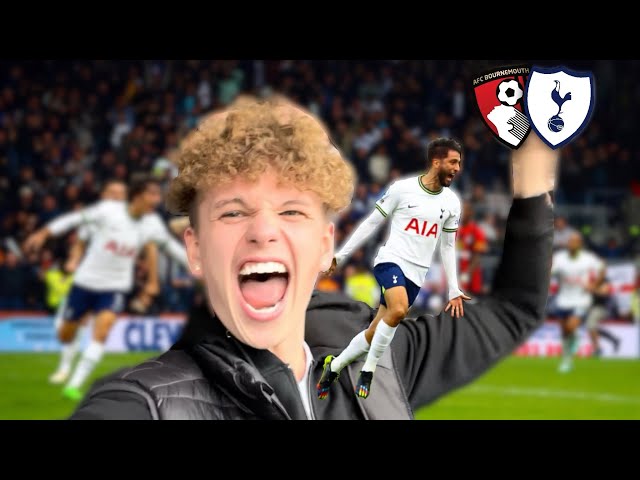 Bournemouth 2-3 Tottenham! Unbelievable COMEBACK with a LAST MINUTE WINNER!